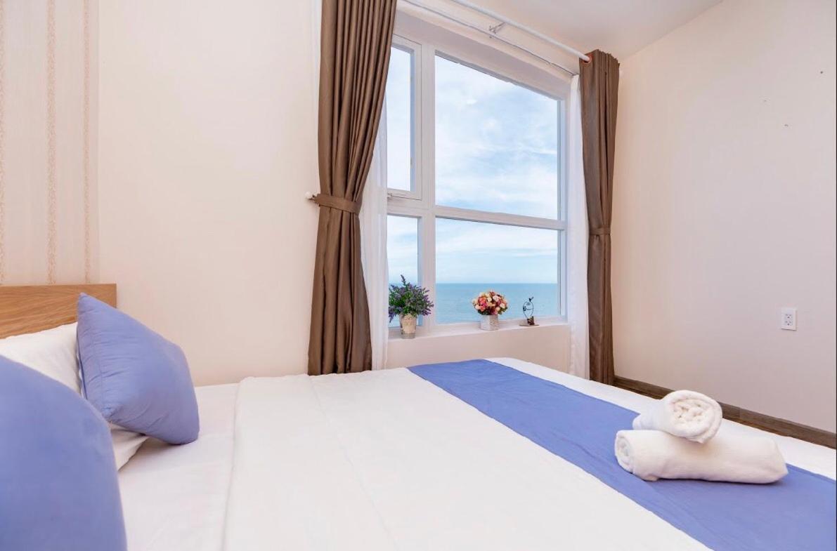 Can Ho Goldsea Vung Tau, Co Ho Boi, 3P Den Bien, Sat Quang Truong Cot Co Bai Sau Bagian luar foto