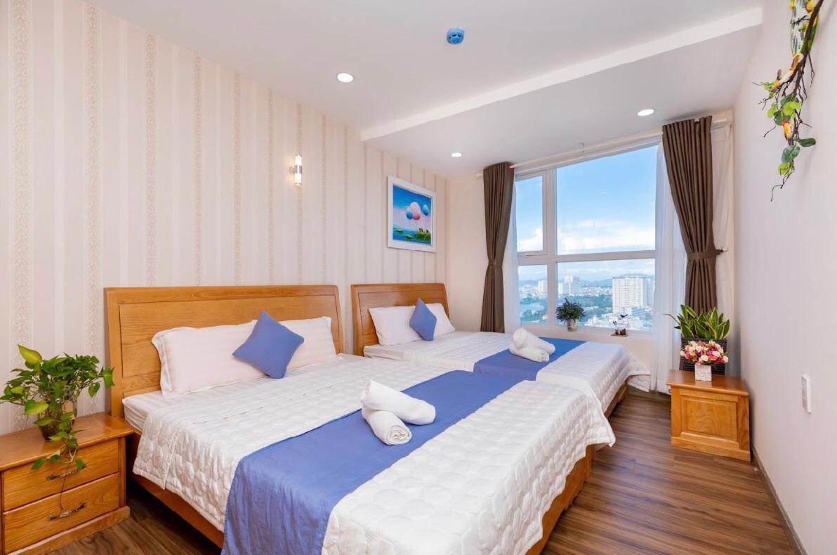 Can Ho Goldsea Vung Tau, Co Ho Boi, 3P Den Bien, Sat Quang Truong Cot Co Bai Sau Bagian luar foto