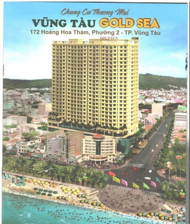 Can Ho Goldsea Vung Tau, Co Ho Boi, 3P Den Bien, Sat Quang Truong Cot Co Bai Sau Bagian luar foto
