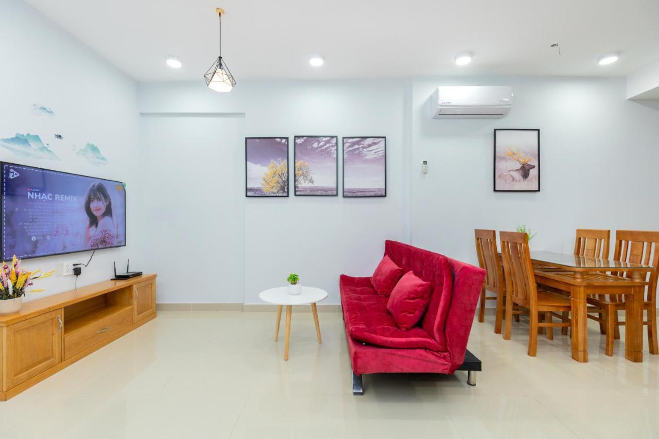 Can Ho Goldsea Vung Tau, Co Ho Boi, 3P Den Bien, Sat Quang Truong Cot Co Bai Sau Bagian luar foto