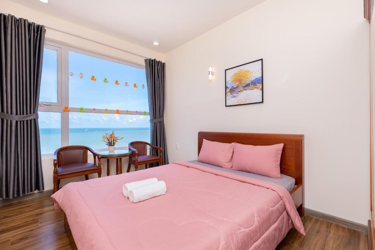 Can Ho Goldsea Vung Tau, Co Ho Boi, 3P Den Bien, Sat Quang Truong Cot Co Bai Sau Bagian luar foto