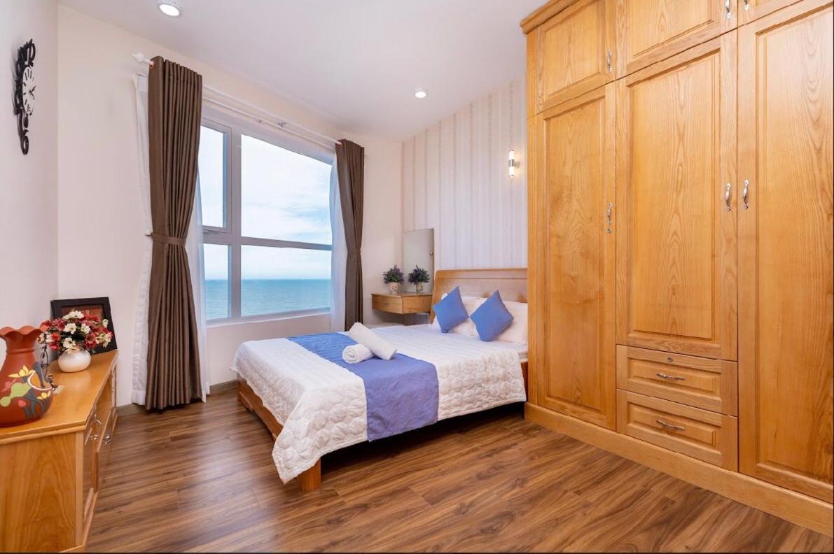 Can Ho Goldsea Vung Tau, Co Ho Boi, 3P Den Bien, Sat Quang Truong Cot Co Bai Sau Bagian luar foto