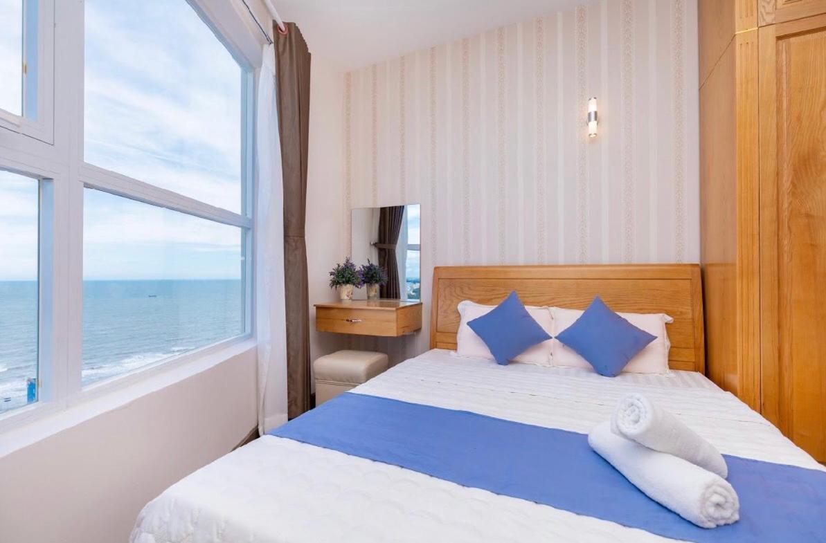 Can Ho Goldsea Vung Tau, Co Ho Boi, 3P Den Bien, Sat Quang Truong Cot Co Bai Sau Bagian luar foto
