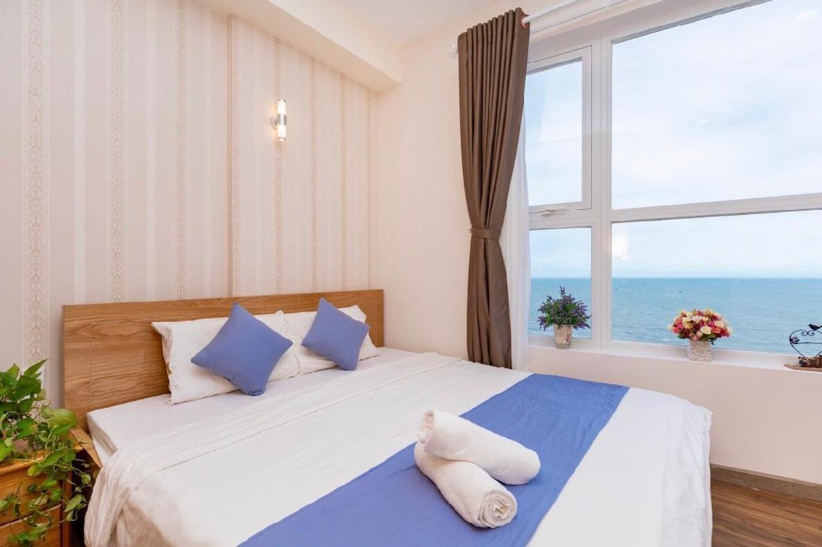Can Ho Goldsea Vung Tau, Co Ho Boi, 3P Den Bien, Sat Quang Truong Cot Co Bai Sau Bagian luar foto