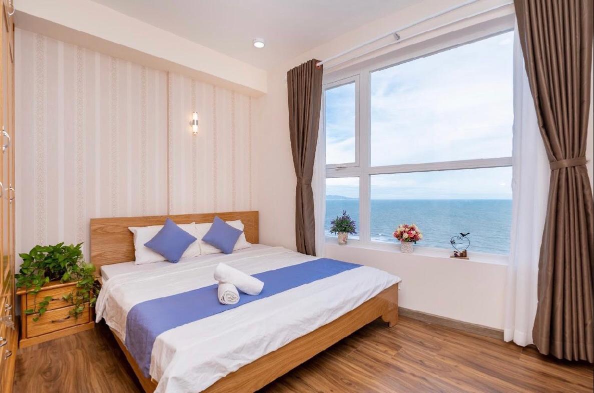 Can Ho Goldsea Vung Tau, Co Ho Boi, 3P Den Bien, Sat Quang Truong Cot Co Bai Sau Bagian luar foto