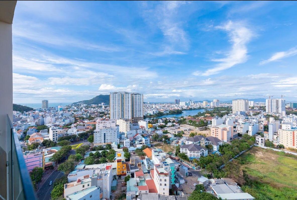 Can Ho Goldsea Vung Tau, Co Ho Boi, 3P Den Bien, Sat Quang Truong Cot Co Bai Sau Bagian luar foto