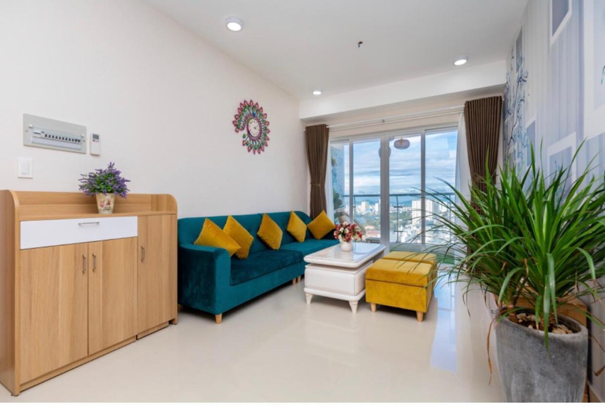 Can Ho Goldsea Vung Tau, Co Ho Boi, 3P Den Bien, Sat Quang Truong Cot Co Bai Sau Bagian luar foto