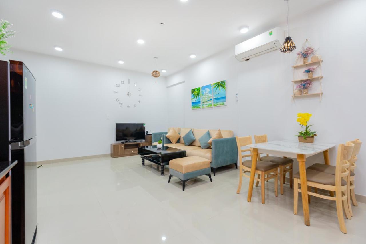 Can Ho Goldsea Vung Tau, Co Ho Boi, 3P Den Bien, Sat Quang Truong Cot Co Bai Sau Bagian luar foto