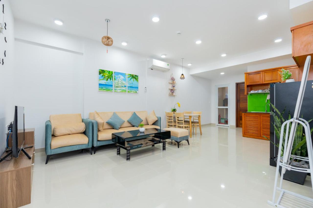 Can Ho Goldsea Vung Tau, Co Ho Boi, 3P Den Bien, Sat Quang Truong Cot Co Bai Sau Bagian luar foto