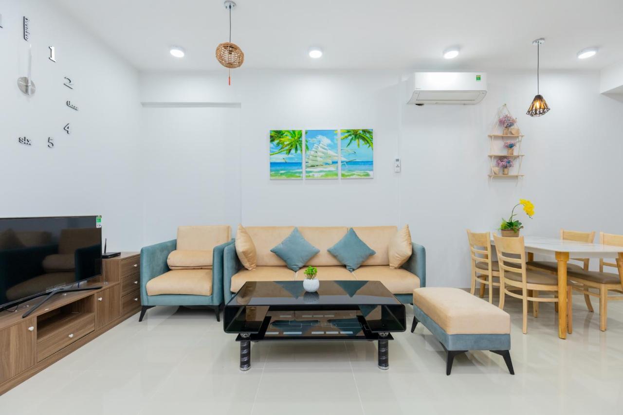 Can Ho Goldsea Vung Tau, Co Ho Boi, 3P Den Bien, Sat Quang Truong Cot Co Bai Sau Bagian luar foto
