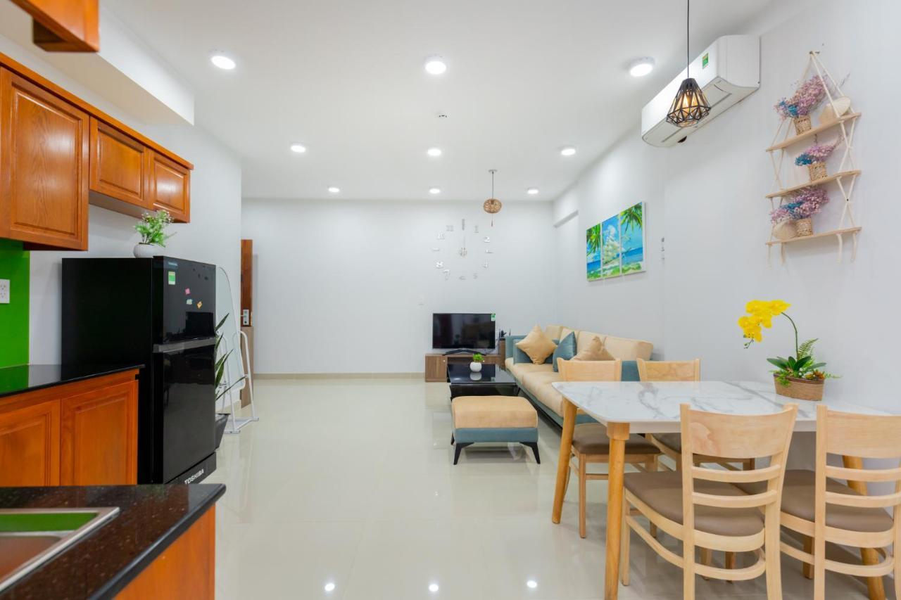 Can Ho Goldsea Vung Tau, Co Ho Boi, 3P Den Bien, Sat Quang Truong Cot Co Bai Sau Bagian luar foto